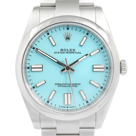 navy blue face rolex|rolex tiffany blue dial.